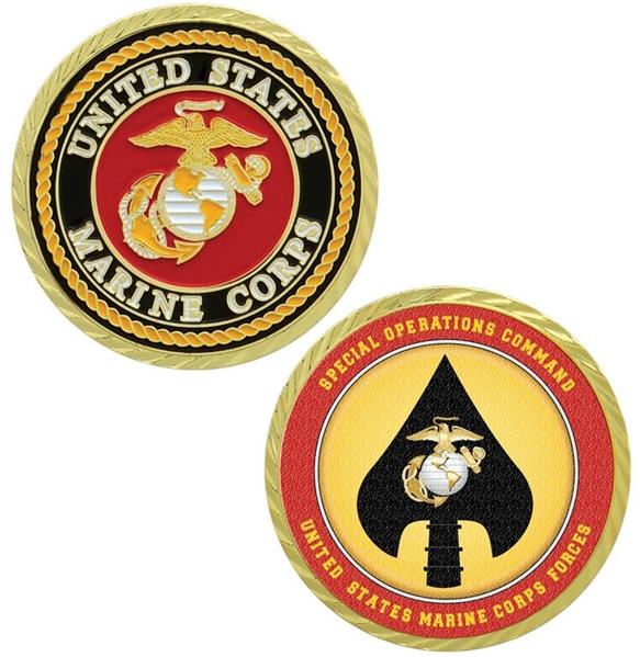 Marine challange hot coin