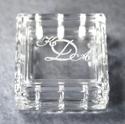 CRYSTAL TRINKET BOX