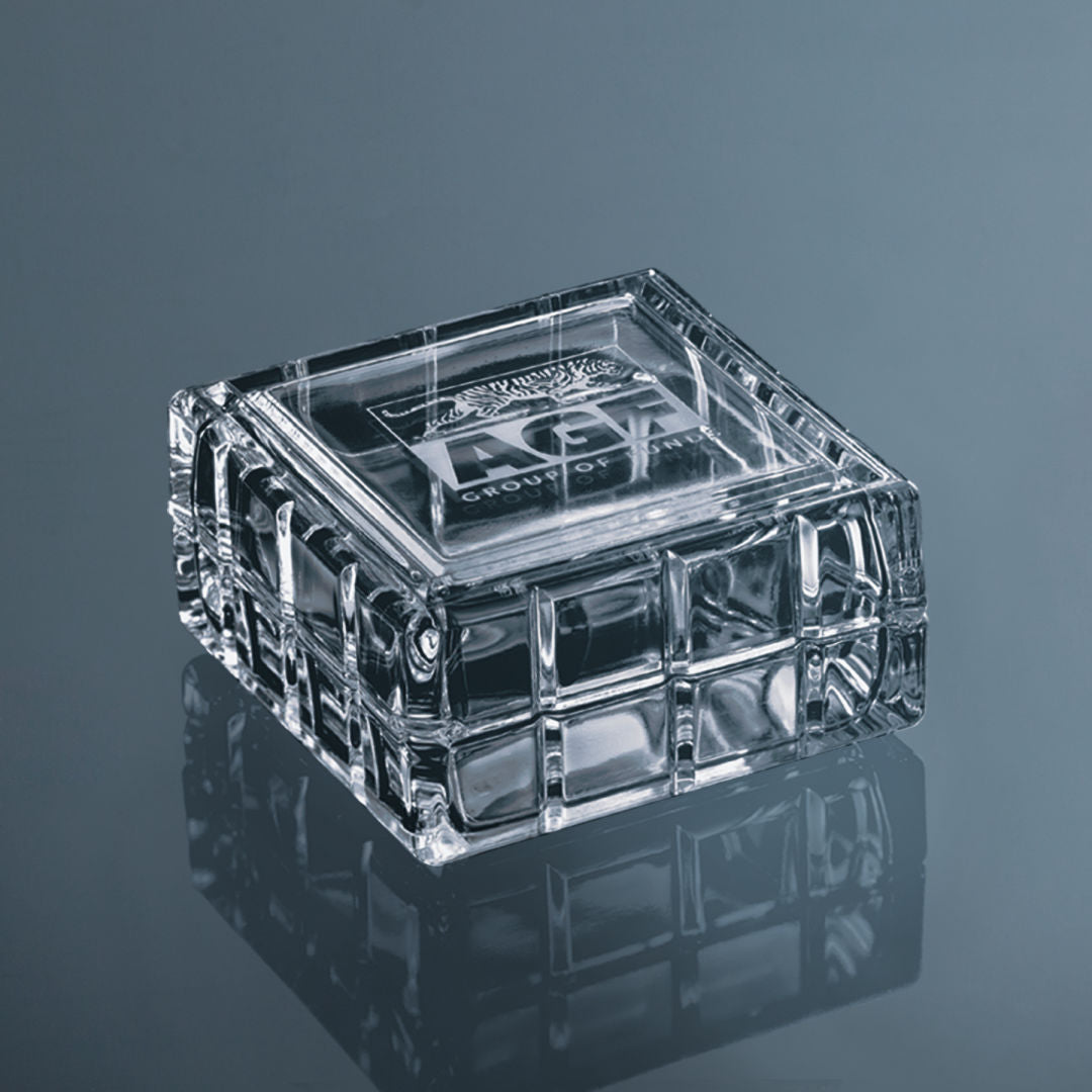 CRYSTAL TRINKET BOX