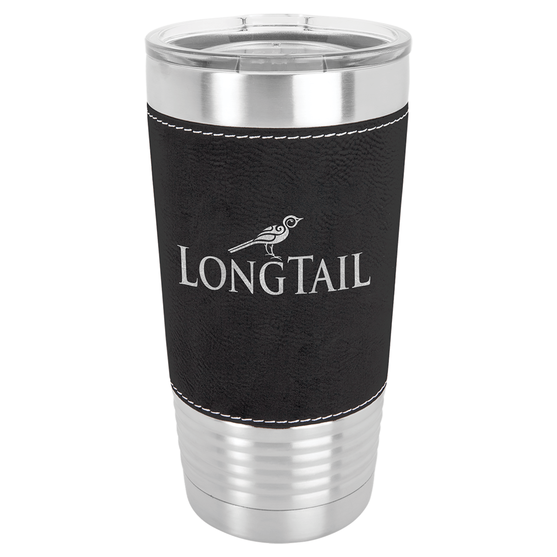 LEATHERETTE TUMBLER 20 OZ