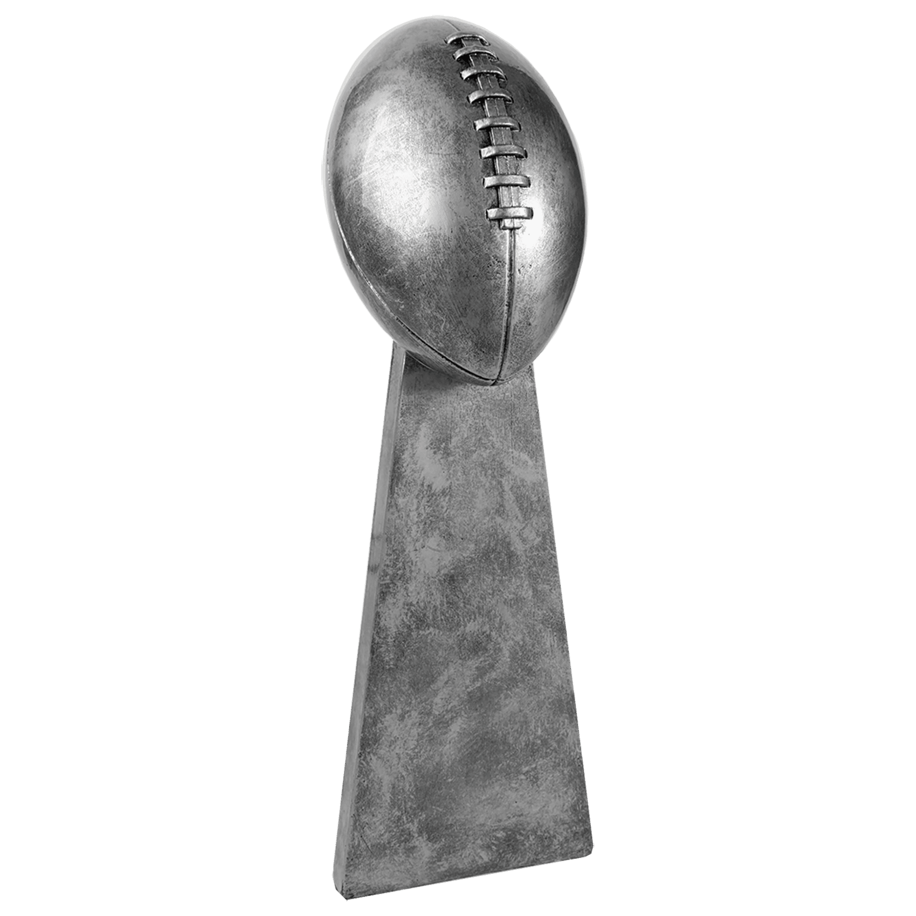 SILVER FOOTBALL SPORT TOWER