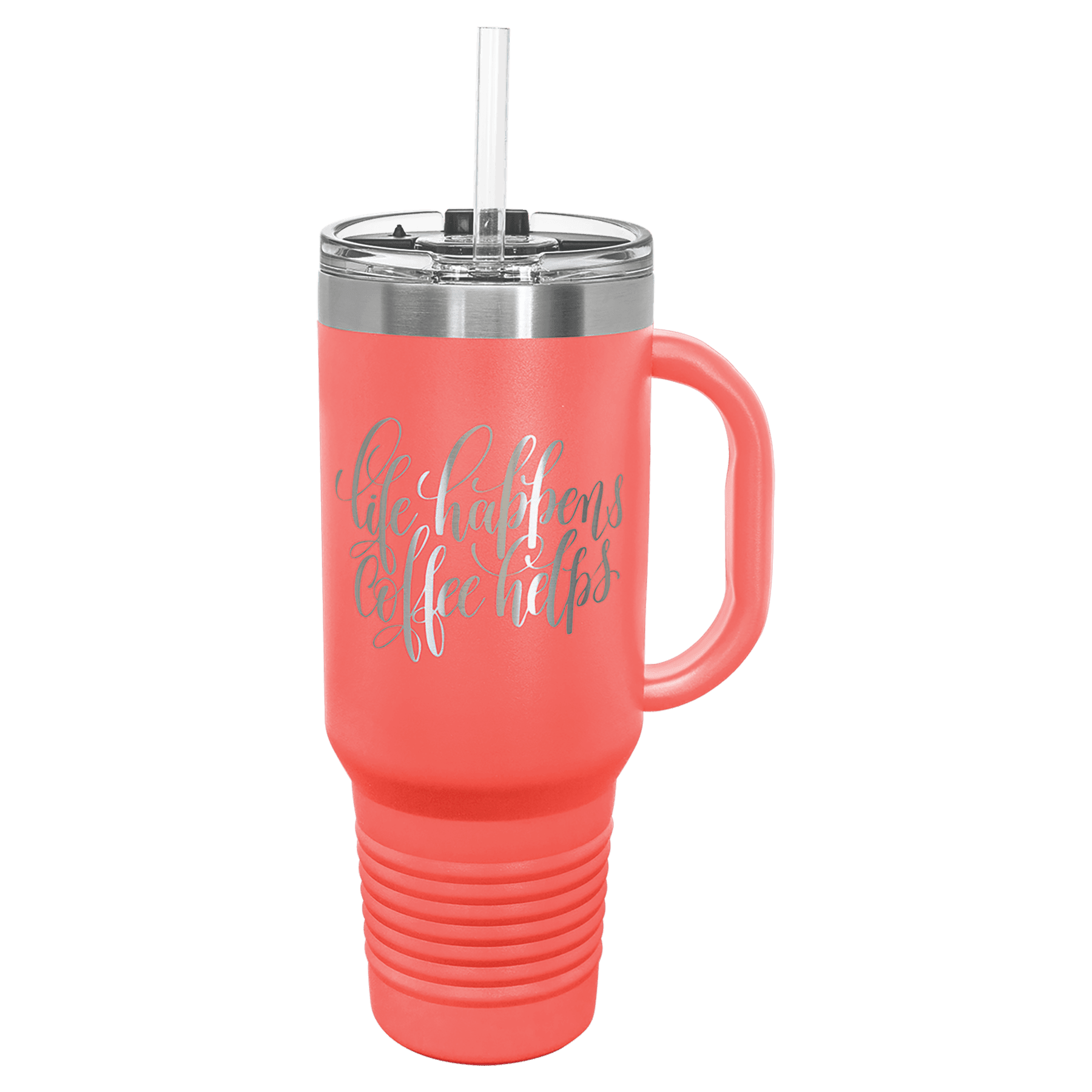 POLAR CAMEL 40 OZ. TRAVEL MUG WITH HANDLE