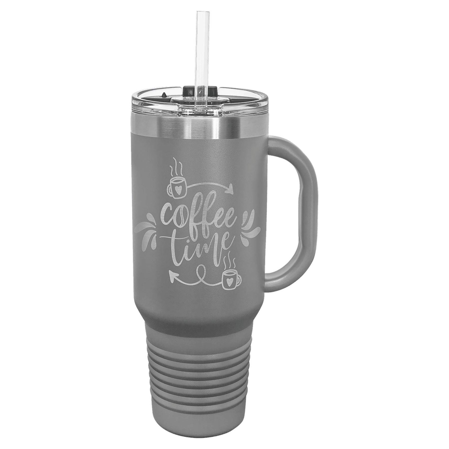 POLAR CAMEL 40 OZ. TRAVEL MUG WITH HANDLE