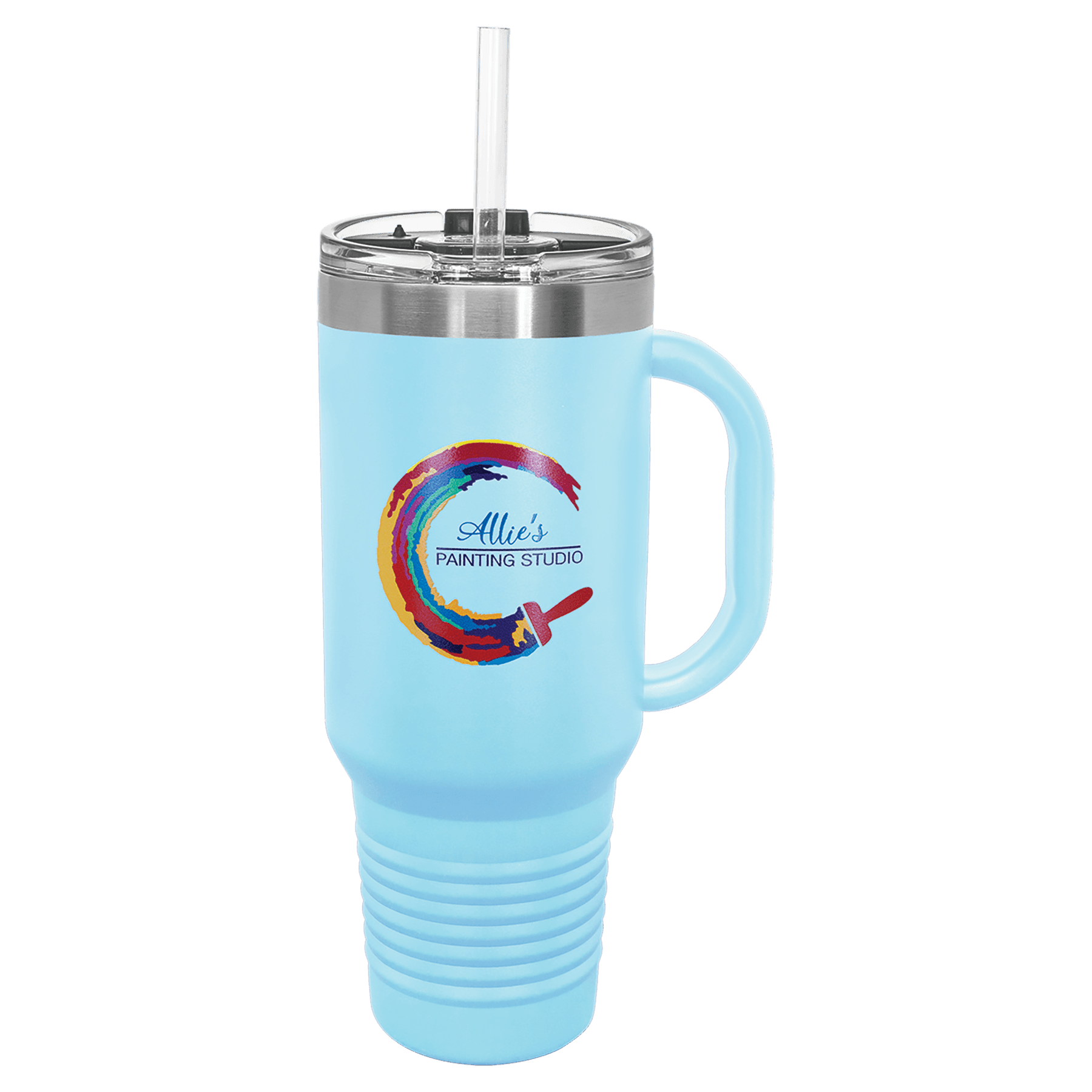 POLAR CAMEL 40 OZ. TRAVEL MUG WITH HANDLE