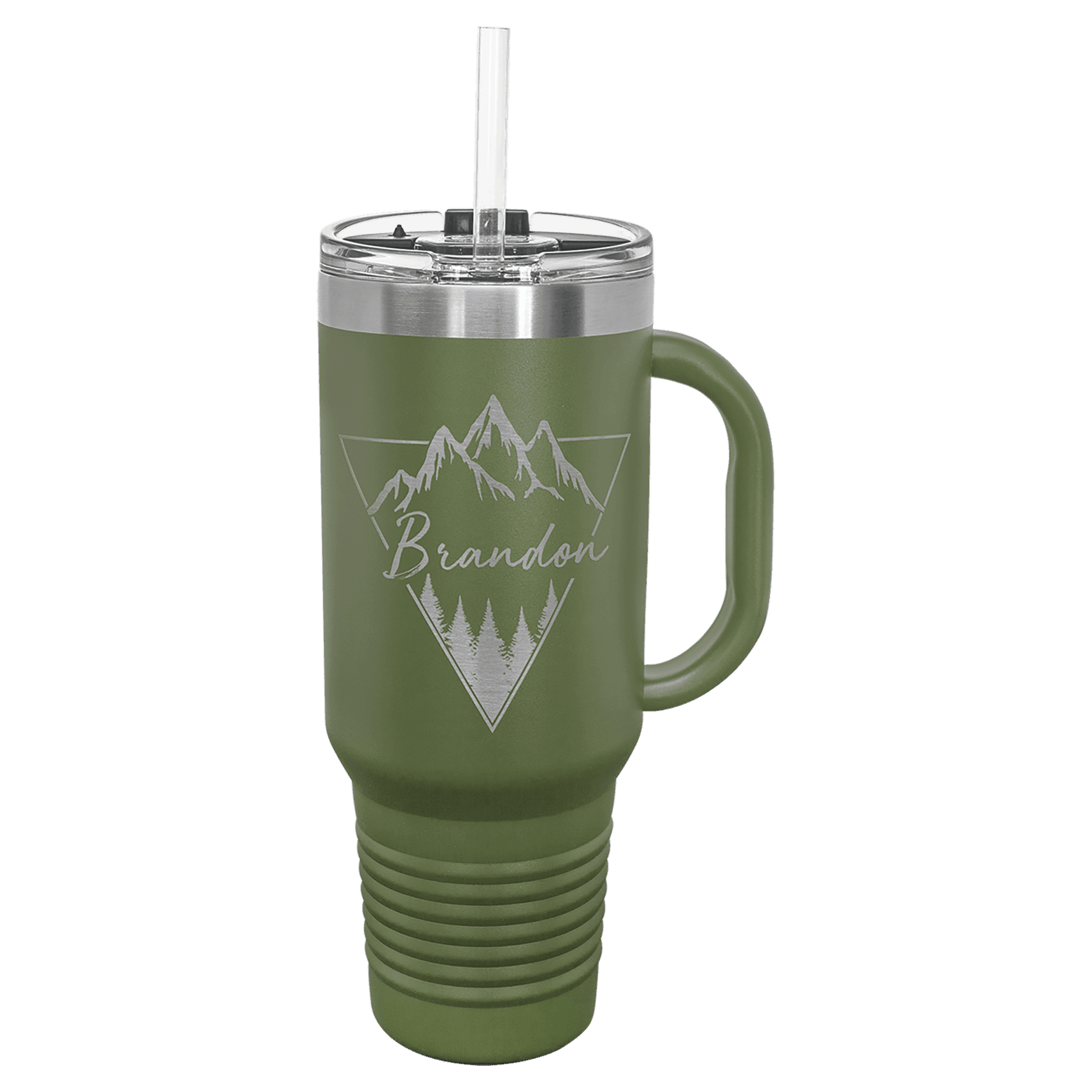 POLAR CAMEL 40 OZ. TRAVEL MUG WITH HANDLE