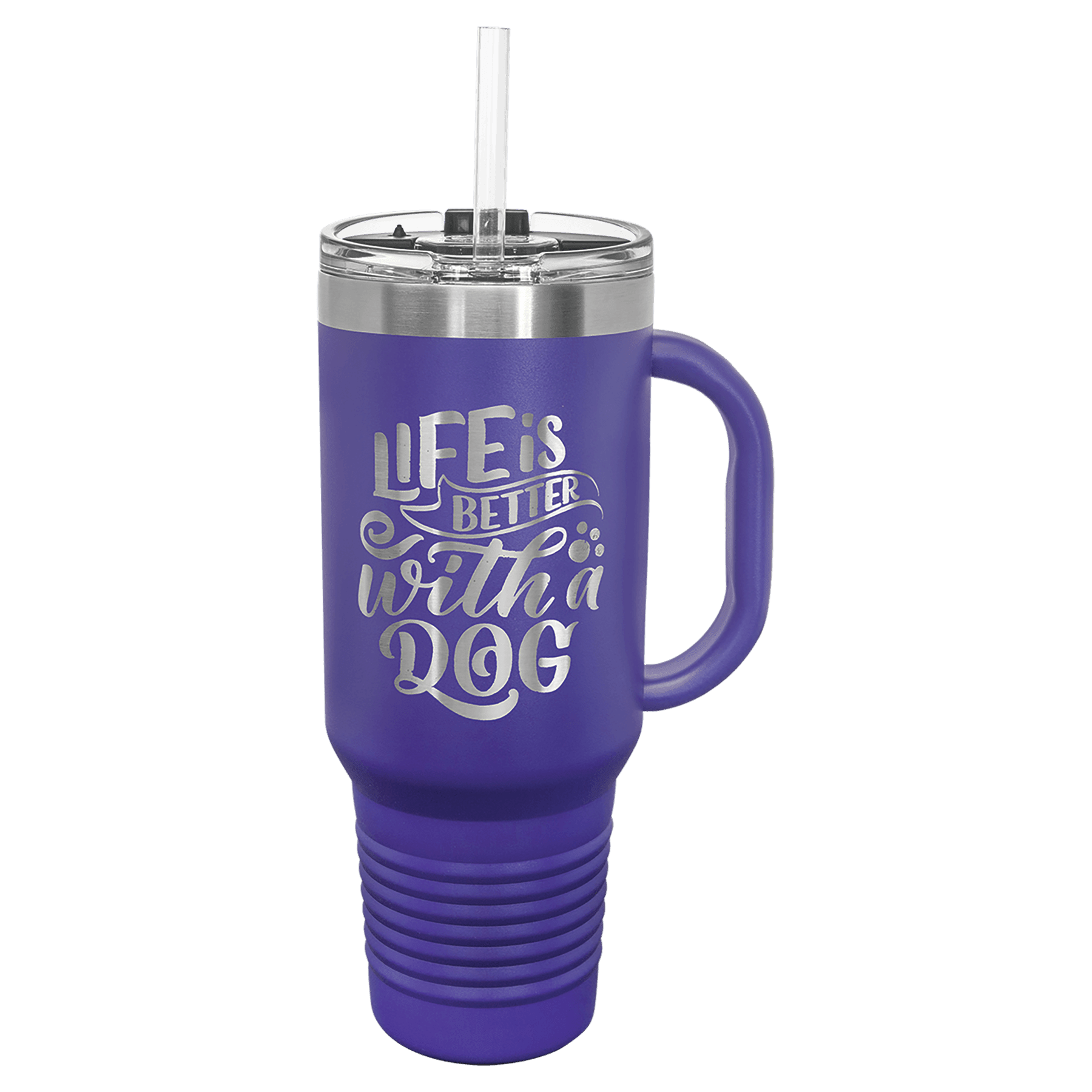 POLAR CAMEL 40 OZ. TRAVEL MUG WITH HANDLE