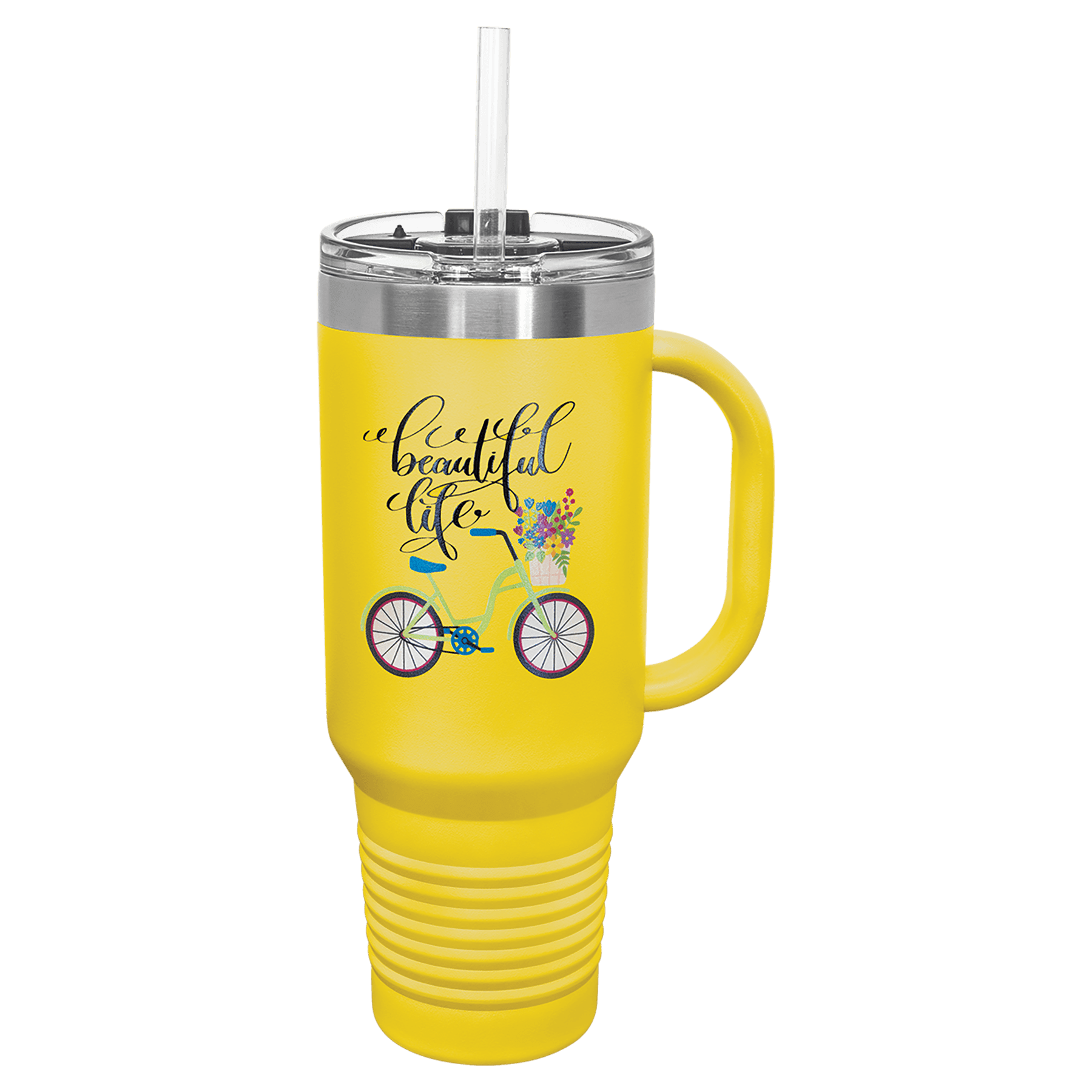 POLAR CAMEL 40 OZ. TRAVEL MUG WITH HANDLE