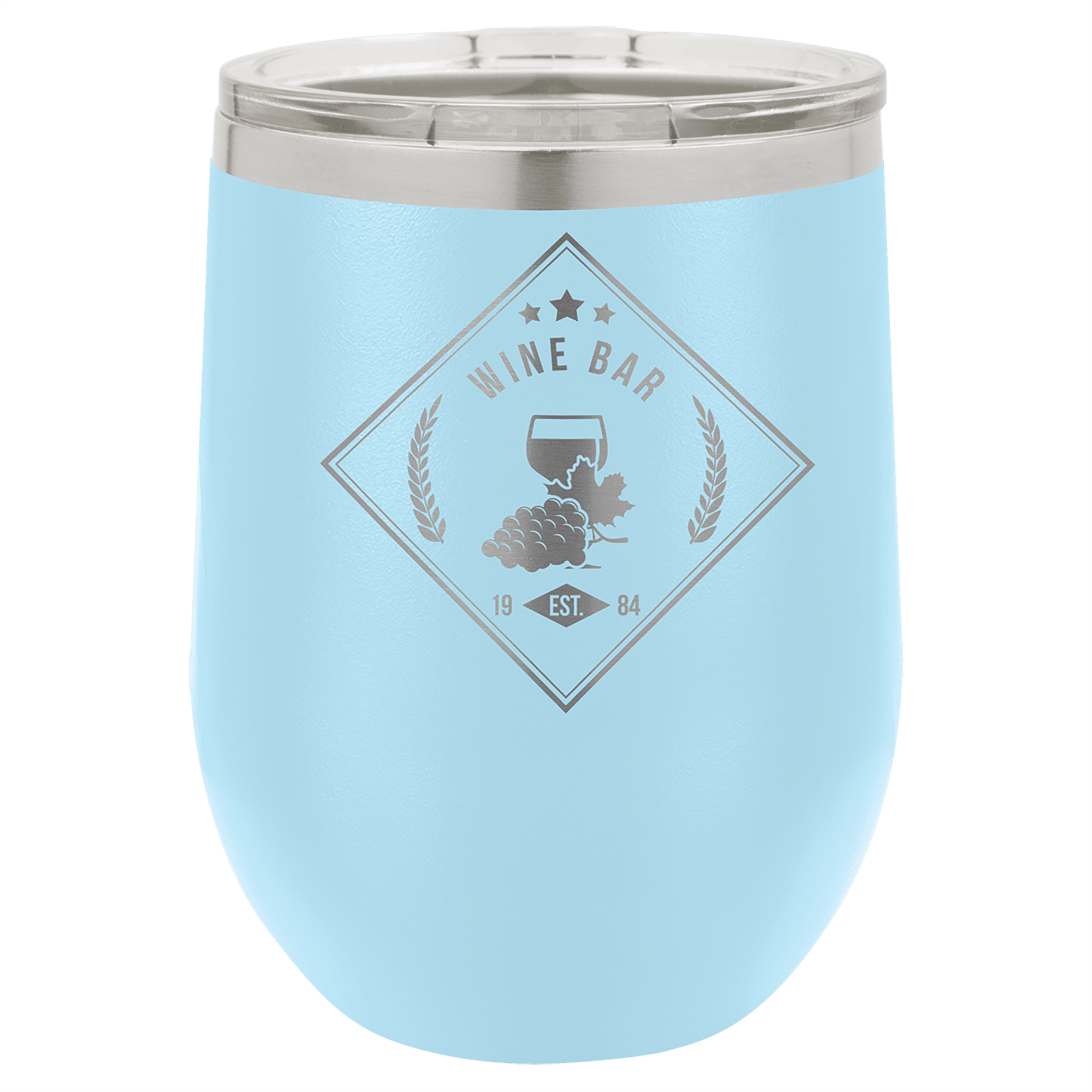 STEMLESS WINE TUMBLER 12 OZ