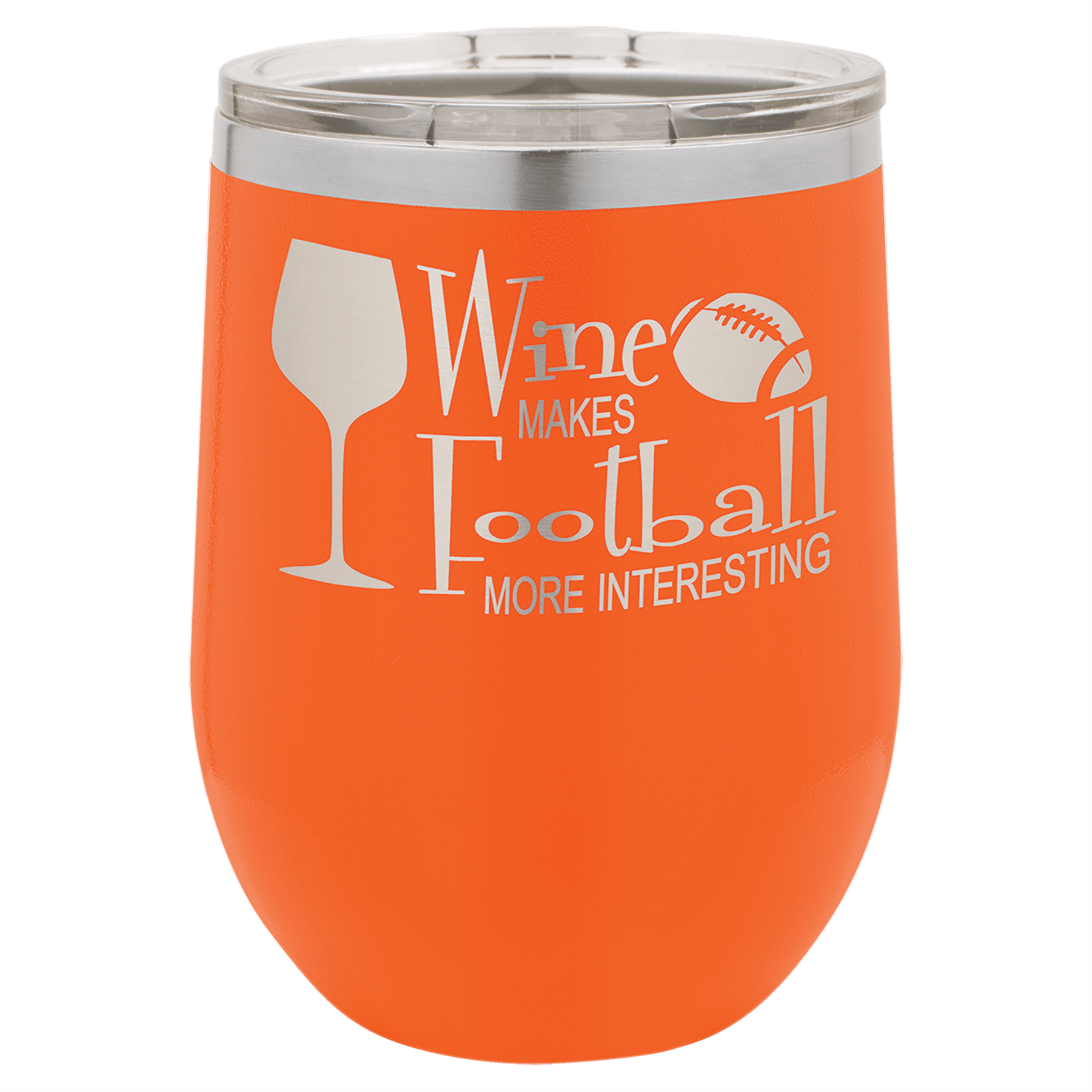 STEMLESS WINE TUMBLER 12 OZ