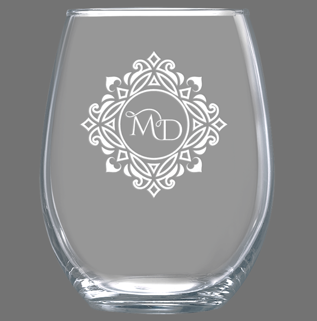 Stemless Wine Glass