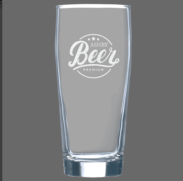 16 OZ BECHER BEER GLASS