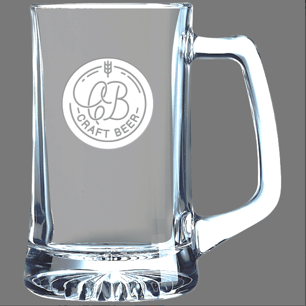 25 OZ BARWARE BEER MUG WITH HANDLE