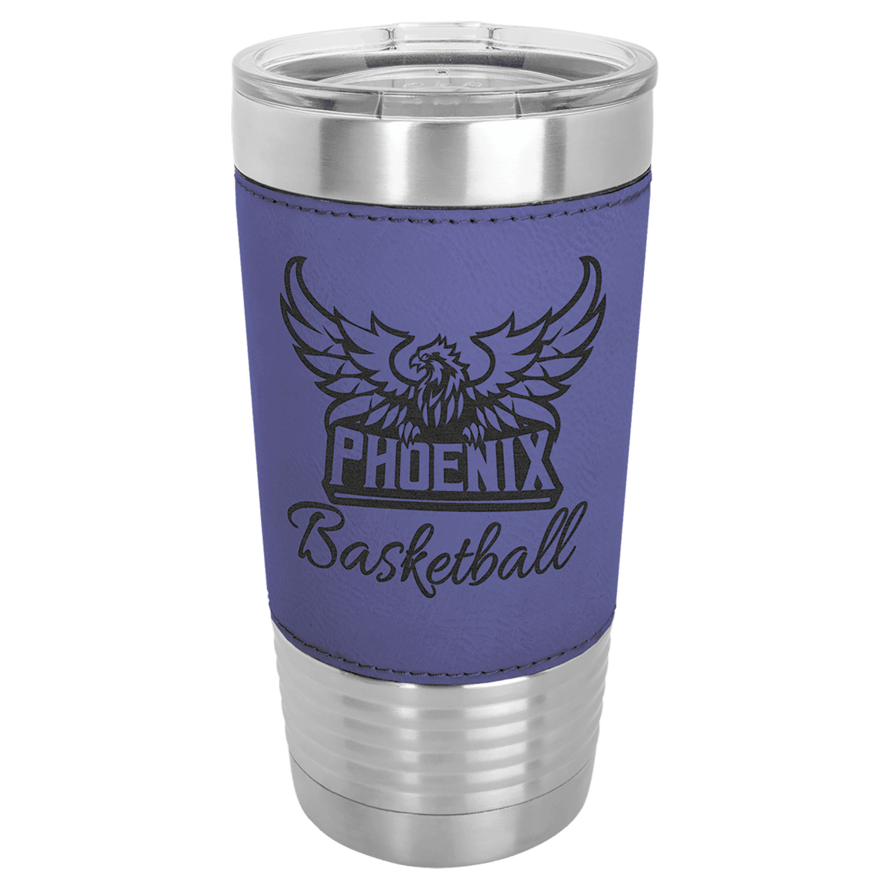 LEATHERETTE TUMBLER 20 OZ