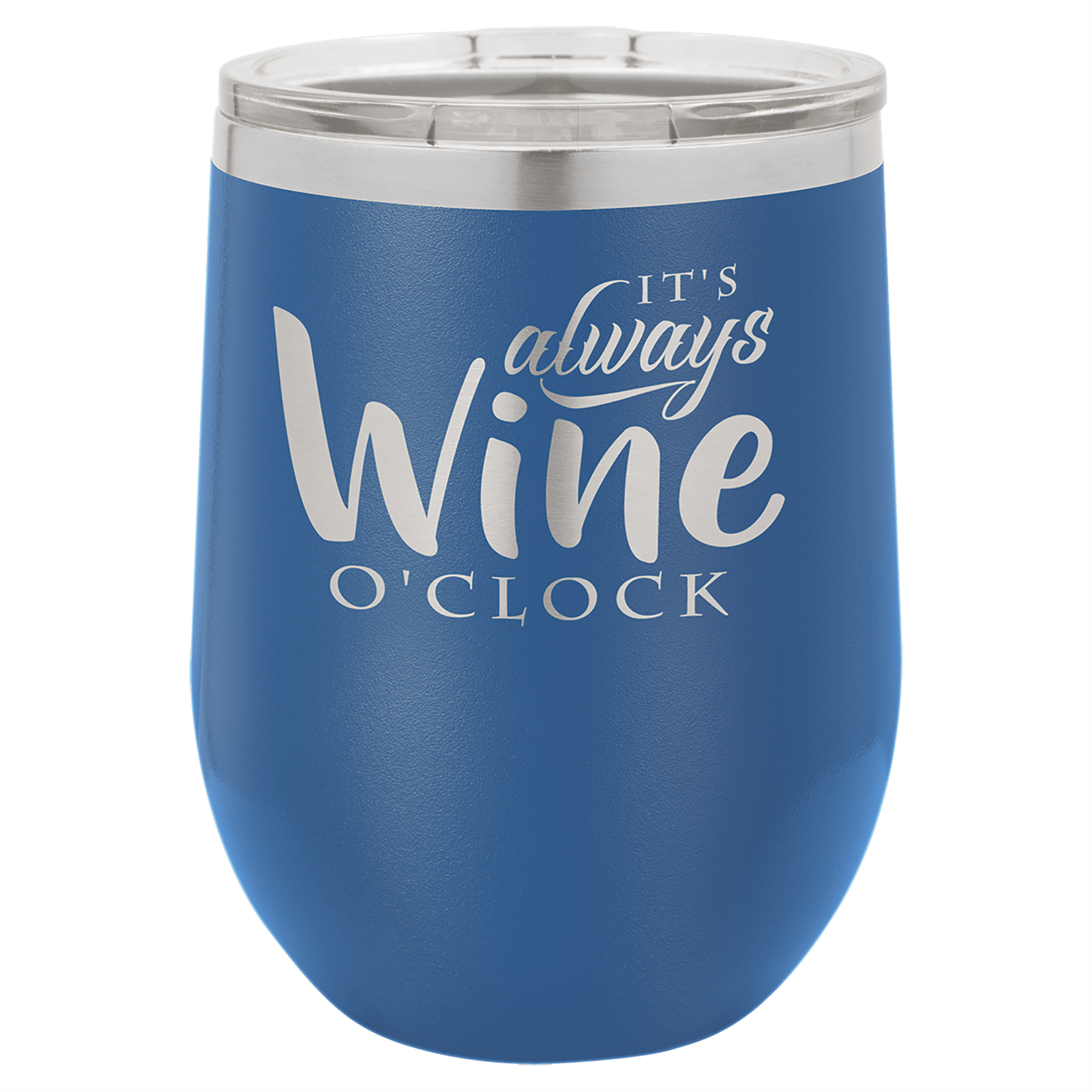 STEMLESS WINE TUMBLER 12 OZ