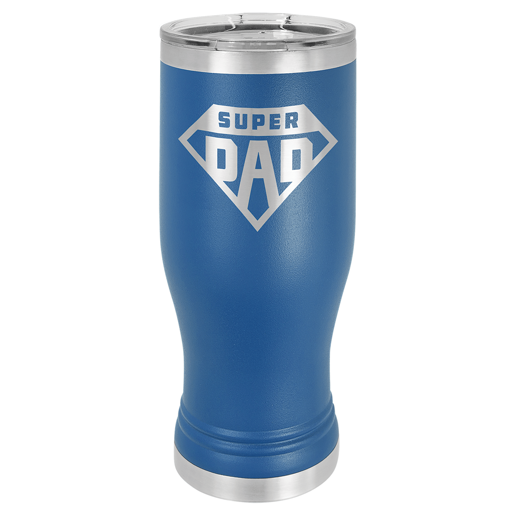 PILSNER TUMBLER WITH CLEAR LID