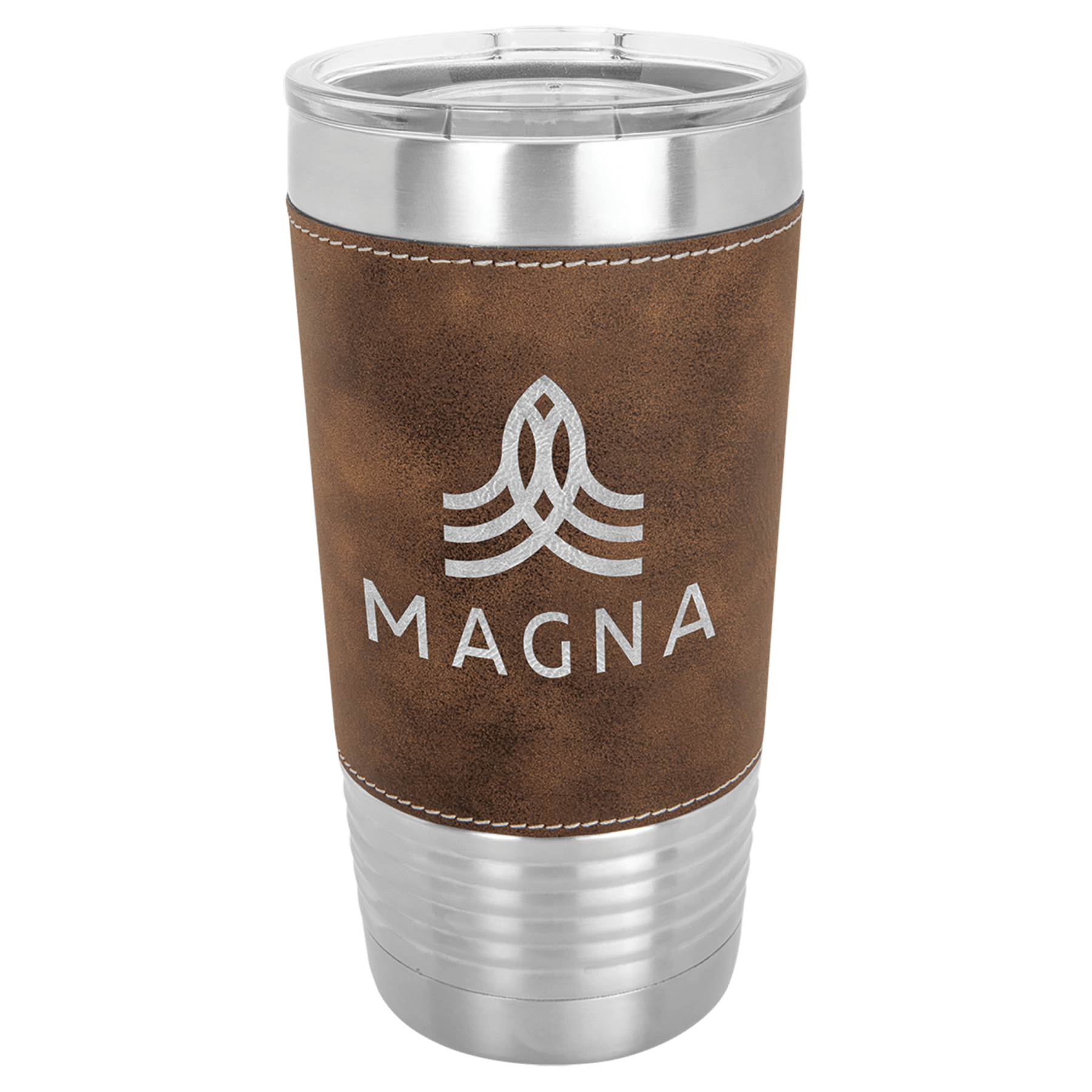 LEATHERETTE TUMBLER 20 OZ