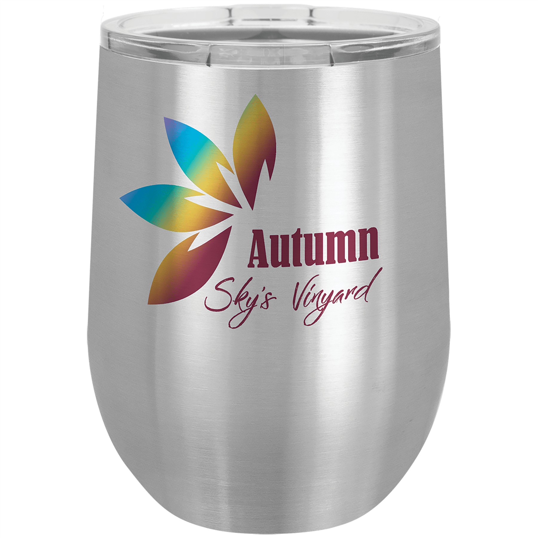 STEMLESS WINE TUMBLER 12 OZ