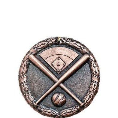 3D CAST MEDALS - BASEBALL