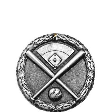 3D CAST MEDALS - BASEBALL