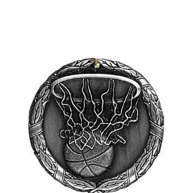 3D CAST MEDALS - BASKETBALL