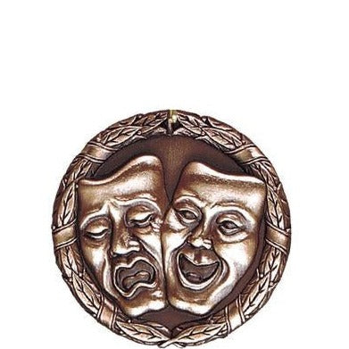 3D CAST MEDALS - DRAMA