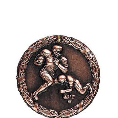 3D CAST MEDALS - FOOTBALL