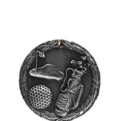 3D CAST MEDALS - GOLF