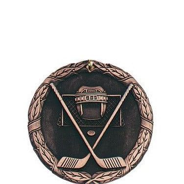 3D CAST MEDALS - HOCKEY