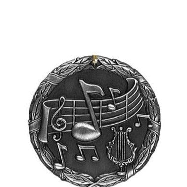 3D CAST MEDALS - MUSIC