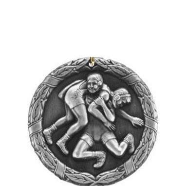 3D CAST MEDALS - WRESTLING