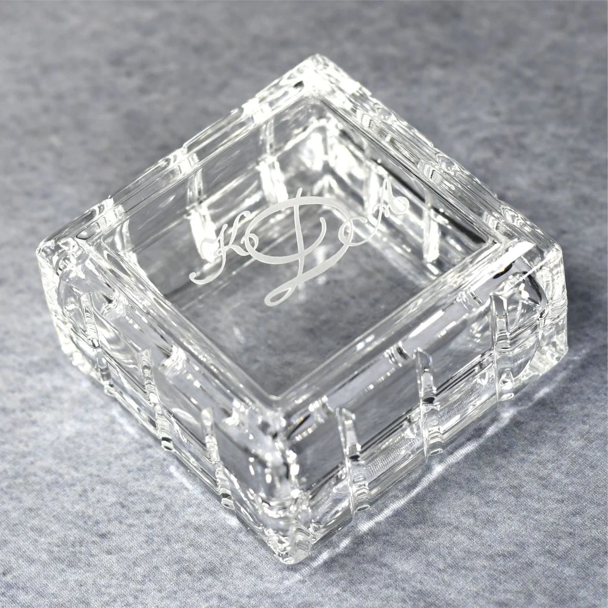 CRYSTAL TRINKET BOX