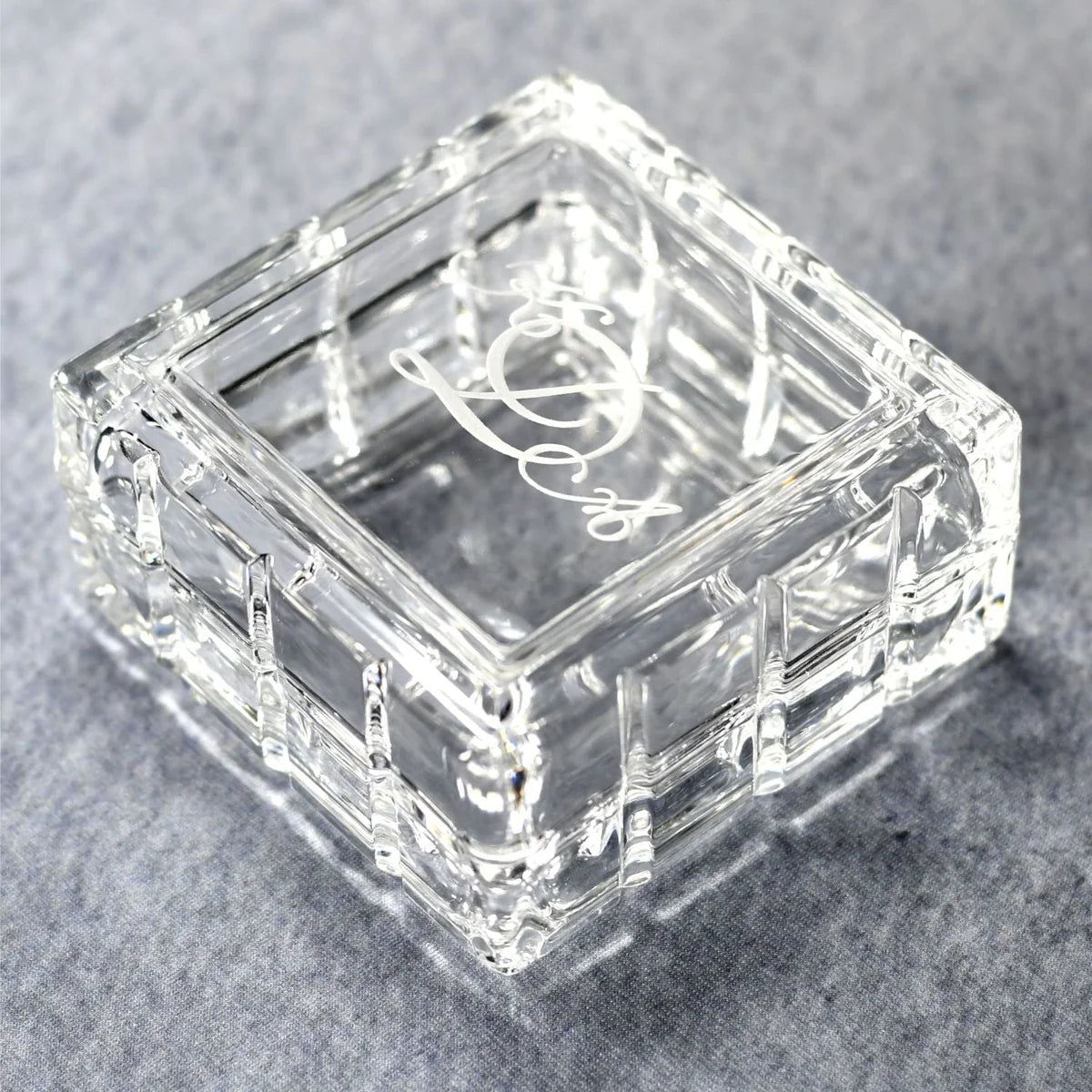 CRYSTAL TRINKET BOX