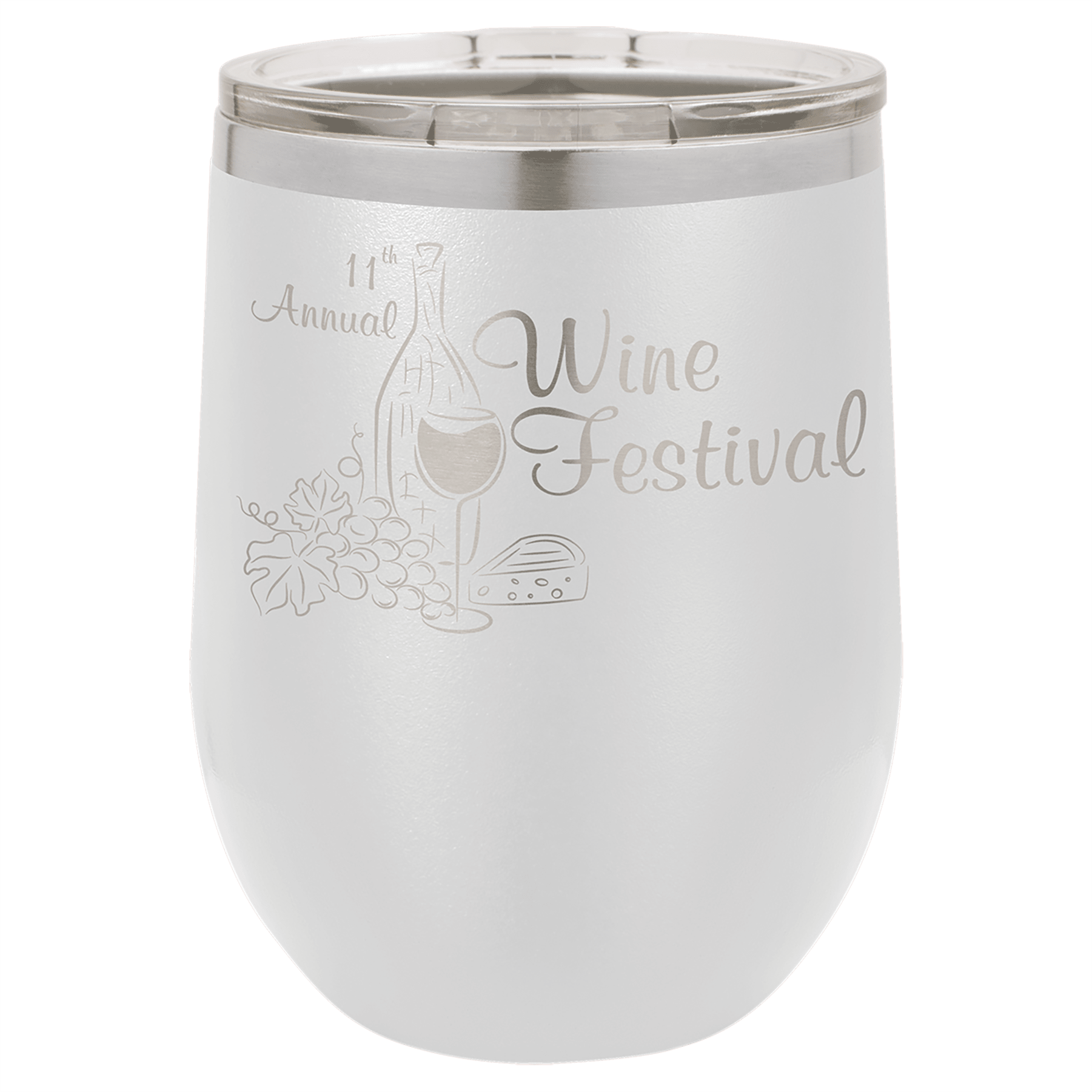 STEMLESS WINE TUMBLER 12 OZ