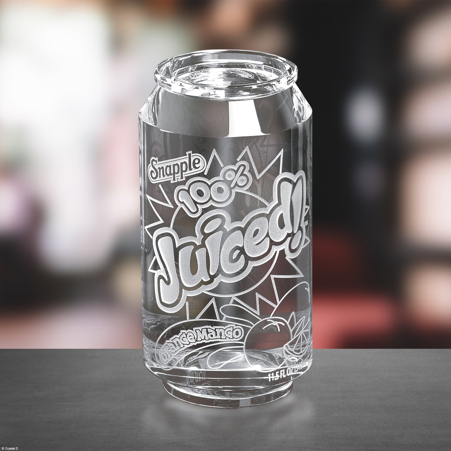 CRYSTAL BEVERAGE CAN