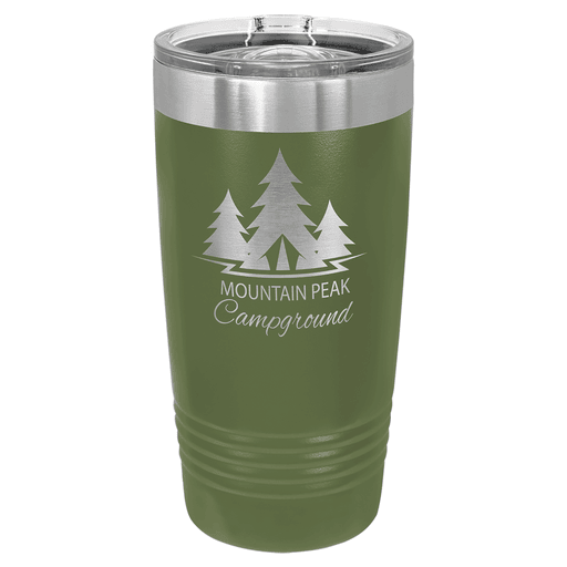 POLAR CAMEL COLOR RIDGED TUMBLER 20 OZ