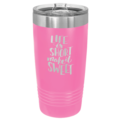 POLAR CAMEL COLOR RIDGED TUMBLER 20 OZ