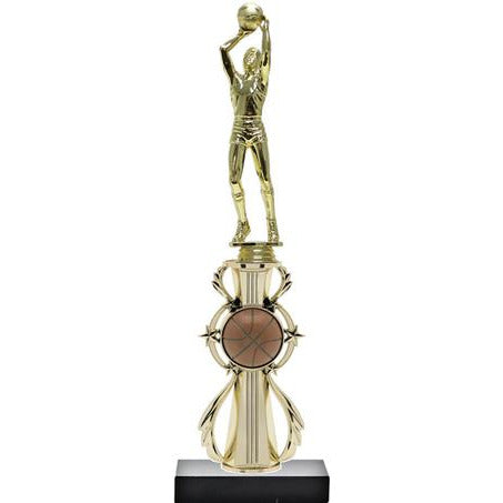 3D FULL COLOR SPORT BALL STAR RISER AWARD TROPHY