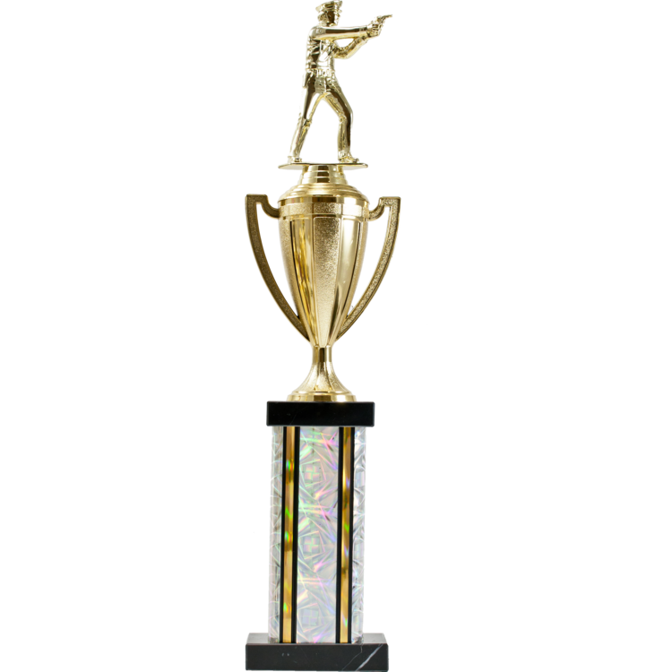 CUP SERIES RECTANGLE COLUMN TROPHY