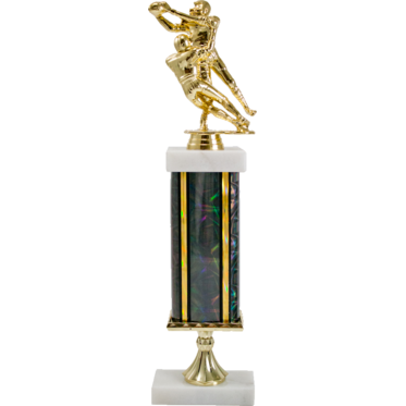 RECTANGLE COLUMN TROPHY WITH PEDESTAL