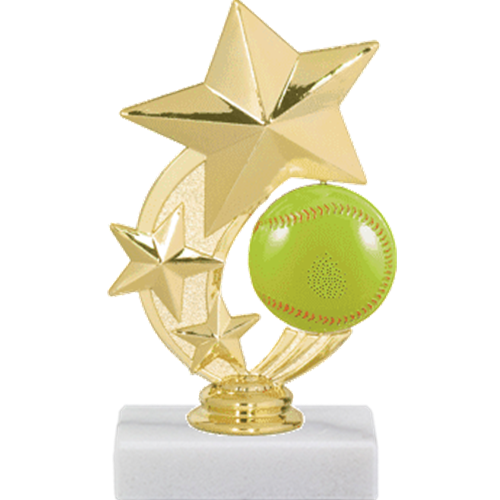 3-STAR SPINNER TROPHY