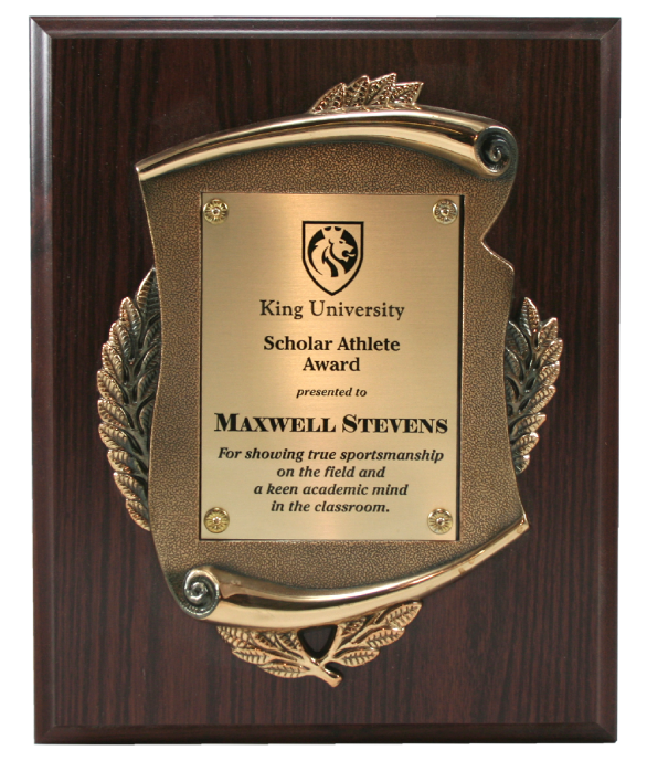 METAL CASTING PLAQUE