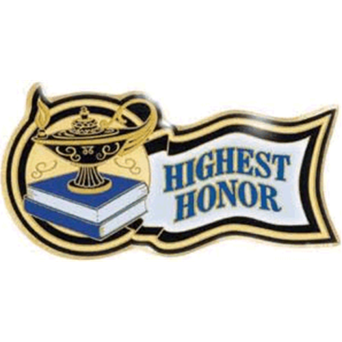 SCHOLASTIC AWARD PINS