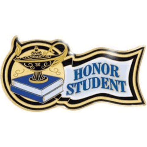 SCHOLASTIC AWARD PINS