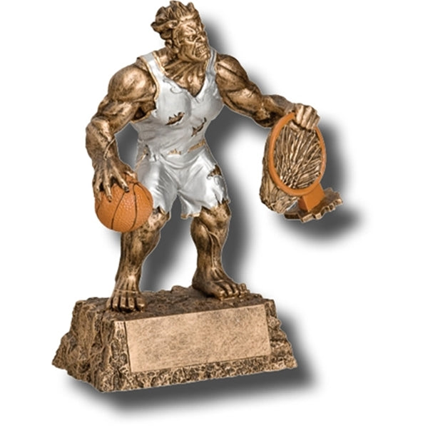 BASKETBALL MONSTER FIGURE TROPHY