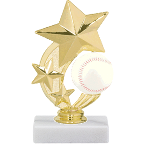 3-STAR SPINNER TROPHY