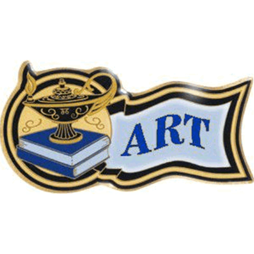 SCHOLASTIC AWARD PINS