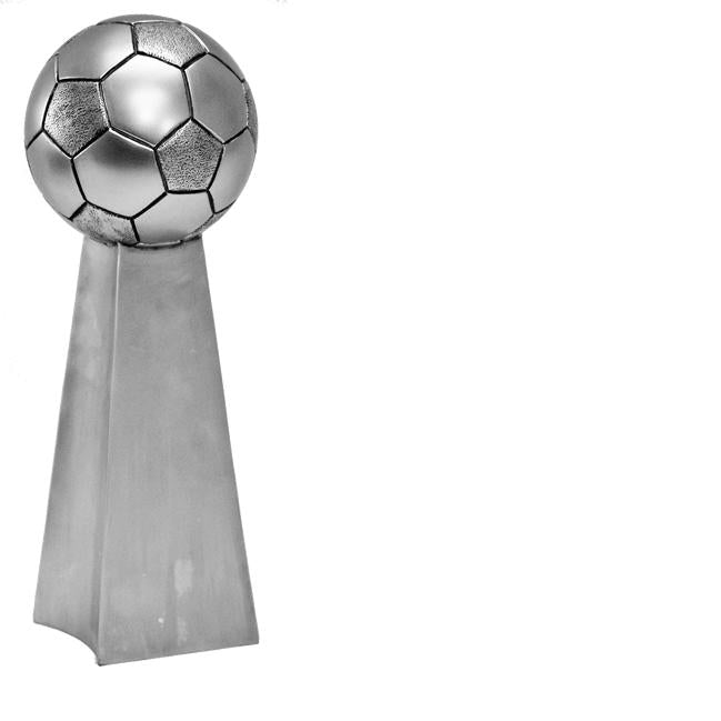 SILVER SOCCER SPORT TOWER