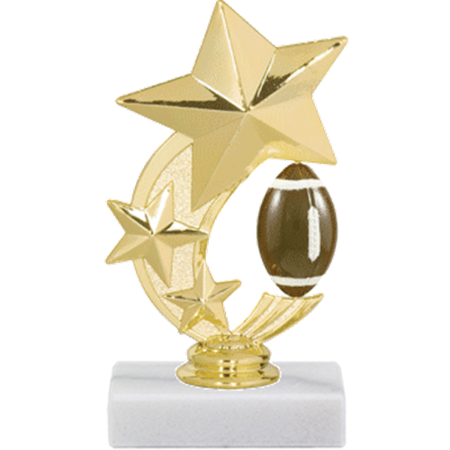 3-STAR SPINNER TROPHY