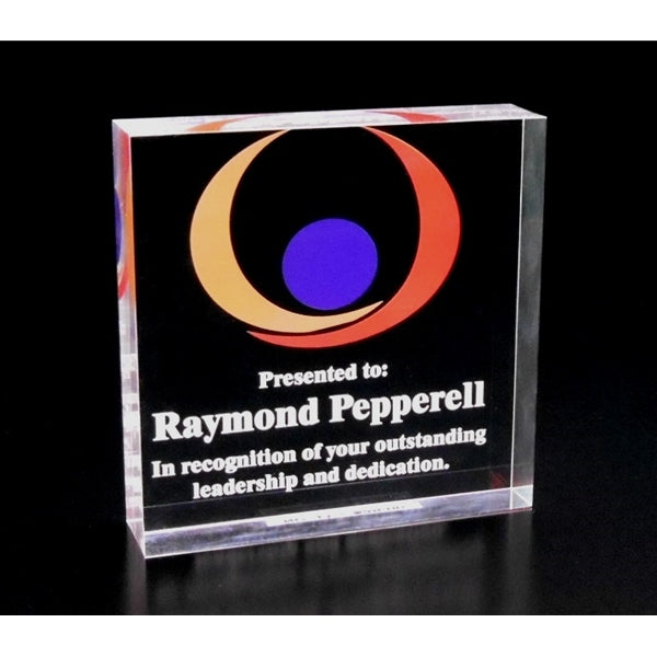 Acrylic Awards | Corporate Awards | Recognition Plaques |Specialty ...