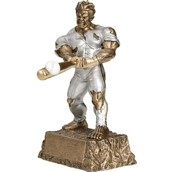 BASEBALL MONSTER FIGURE TROPHY